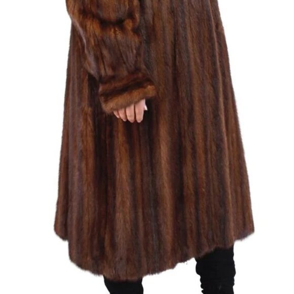 Wild Type Mink Coat - Large - Picture 2 of 10